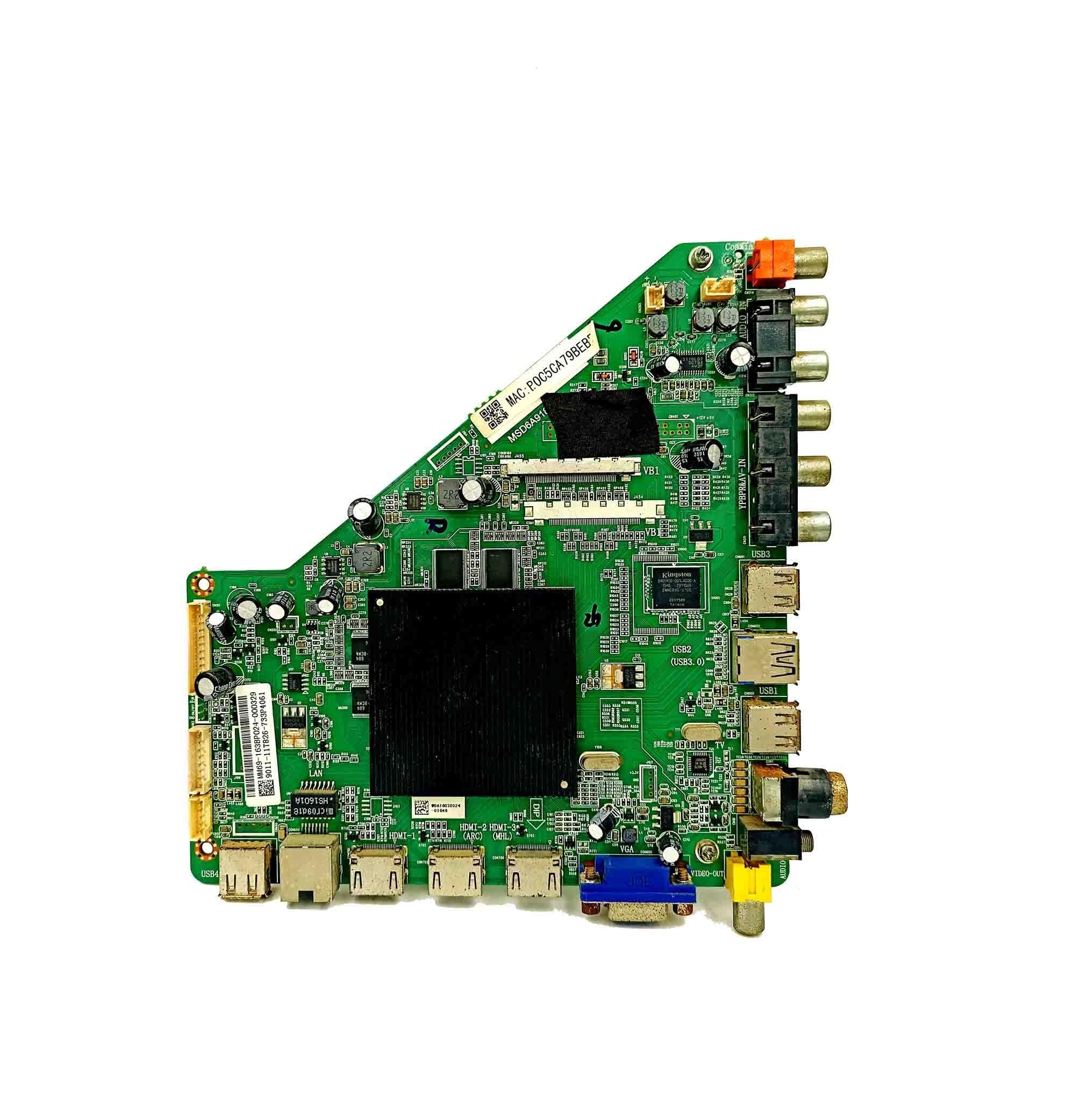 Mother board Suitable for VKT43U501 Vise LED TV