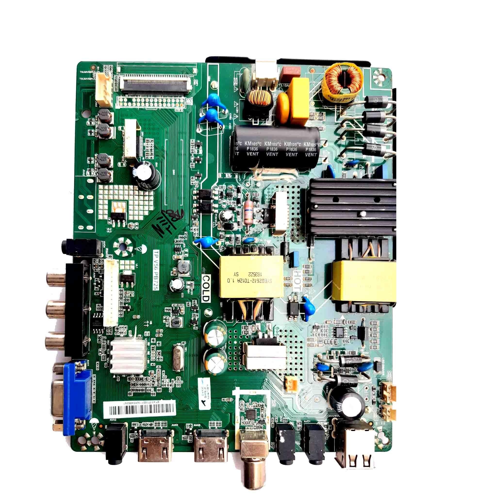 Mother board Suitable for XT43S7300F Sanyo LED TV