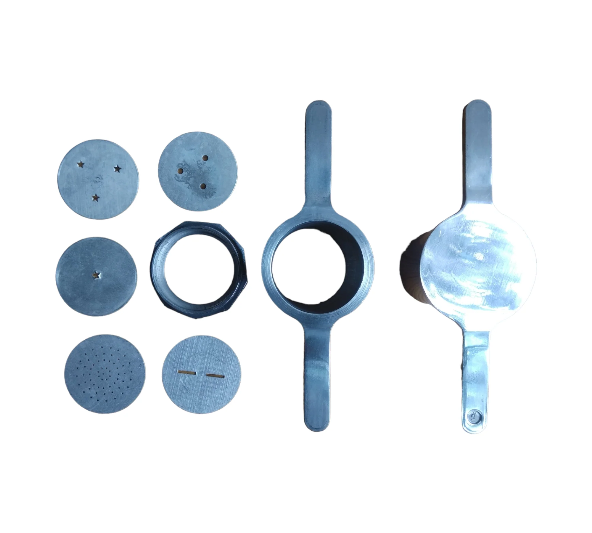 Murukku Idiyaappam Maker Pressing Type with 5 Design Mould - Image 3