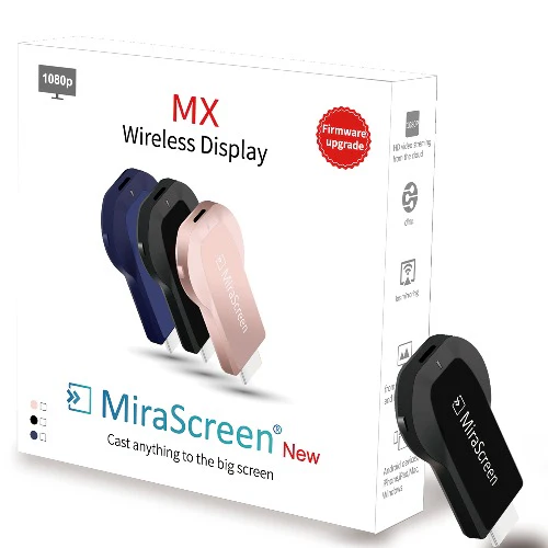 MX Wireless Display - Mirascreen