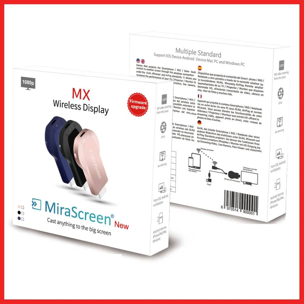 MX Wireless Display - Mirascreen - Image 2