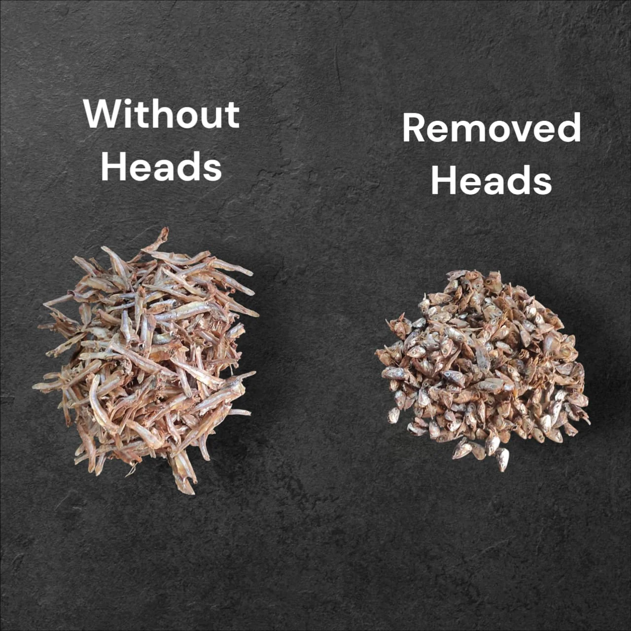 Nethili Dry Fish (Head Removed) – Authentic, Ready-to-Cook Seafood Delicacy - Image 3
