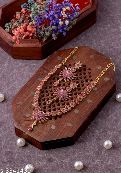 Exquisite Alloy Stone Women's Jewelry Set – Timeless Elegance - Image 2