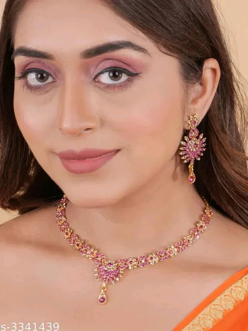Exquisite Alloy Stone Women's Jewelry Set – Timeless Elegance - Image 4