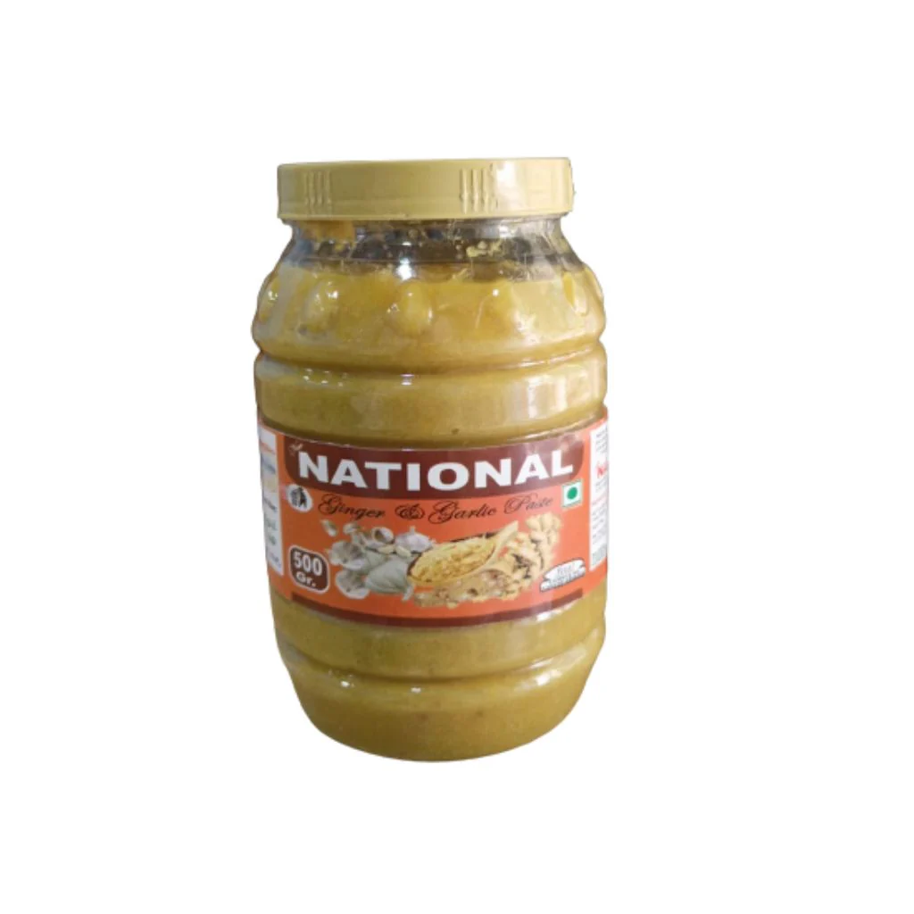 New National Ready to Cook Ginger & Garlic Paste 500g