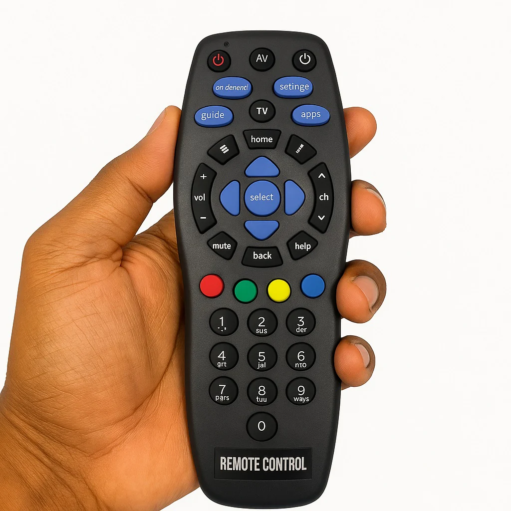 TataSky Set-Top Box Remote Control – Compatible Replacement (New) - Image 6