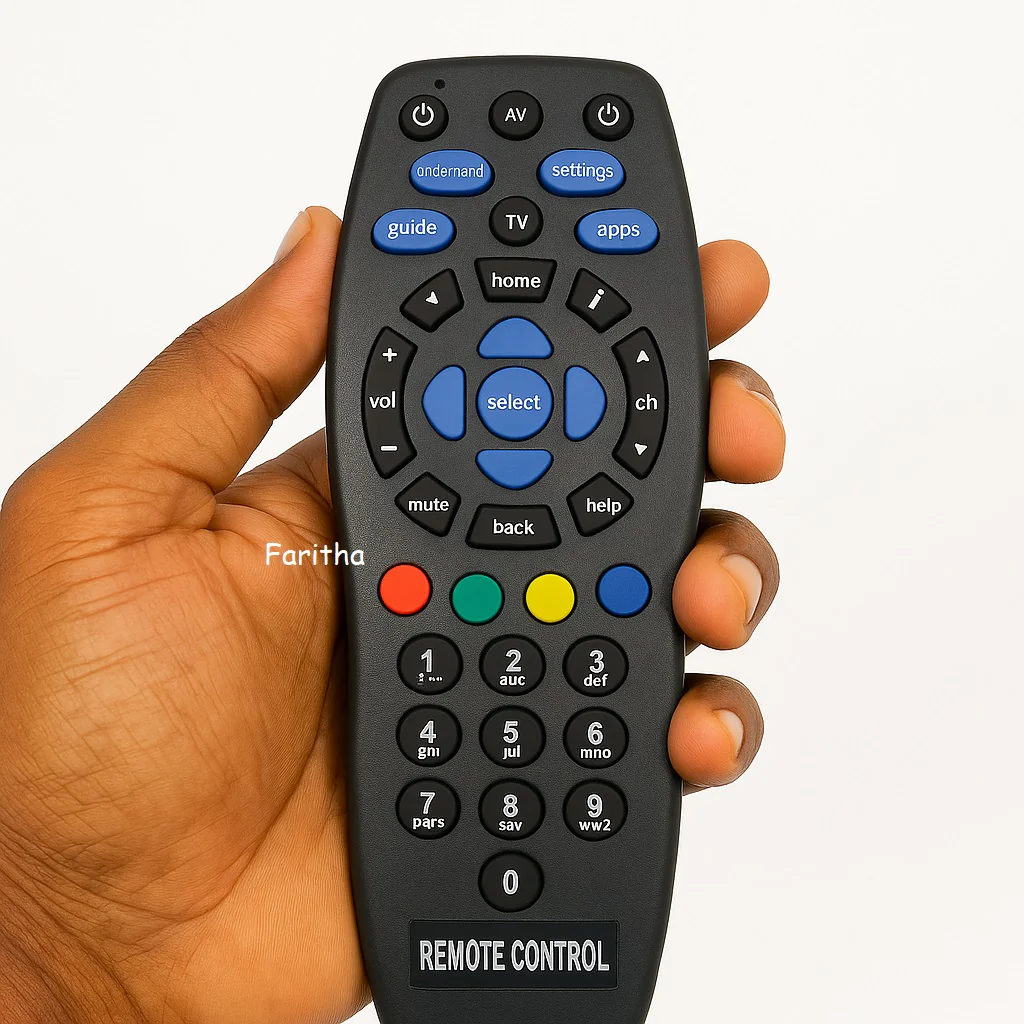 TataSky Set-Top Box Remote Control – Compatible Replacement (New) - Image 8