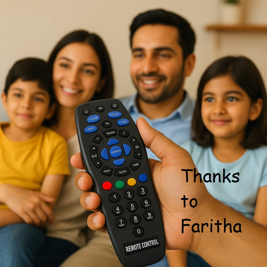 TataSky Set-Top Box Remote Control – Compatible Replacement (New) - Image 9