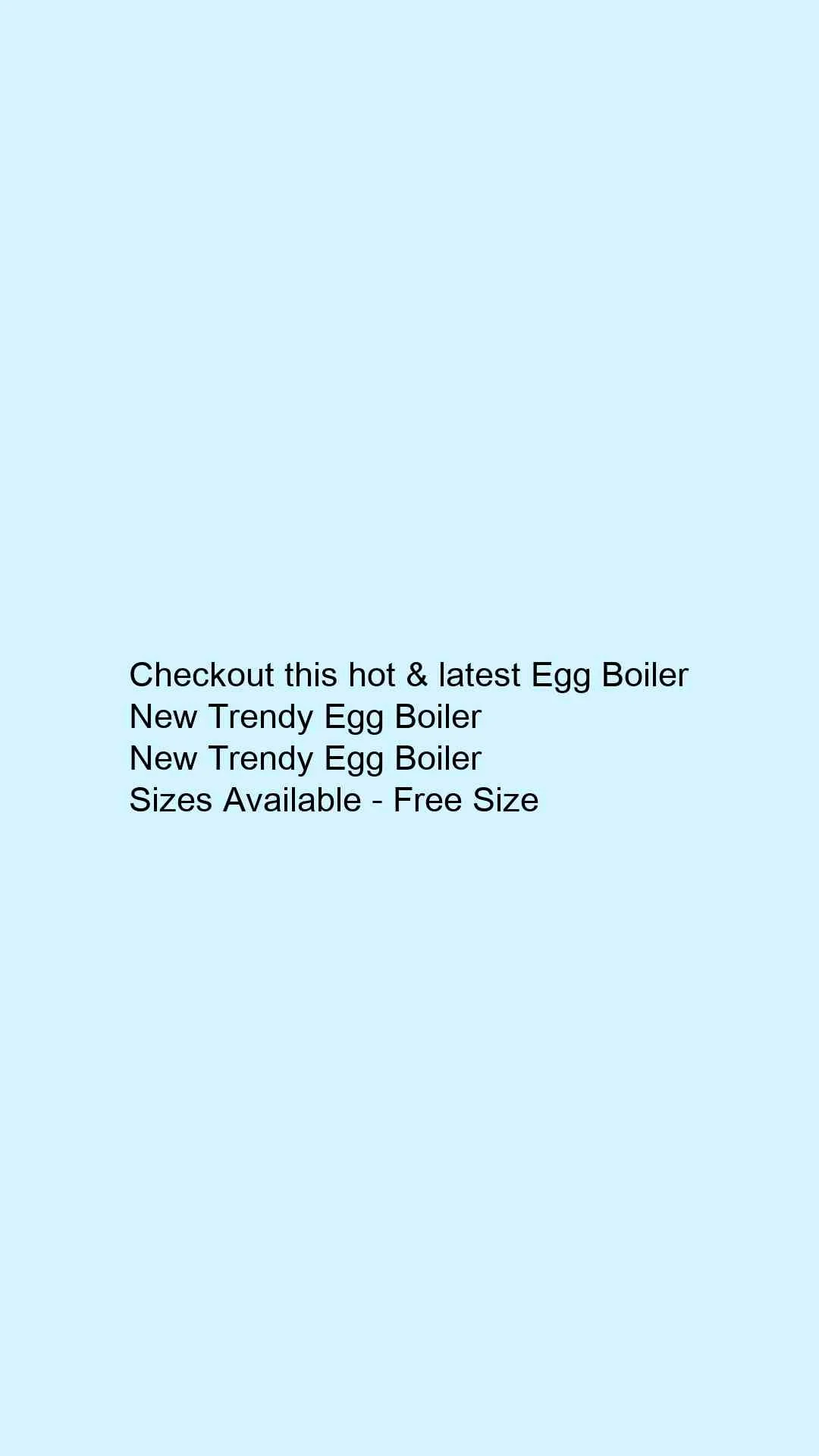 New Trendy Egg Boiler - Image 5