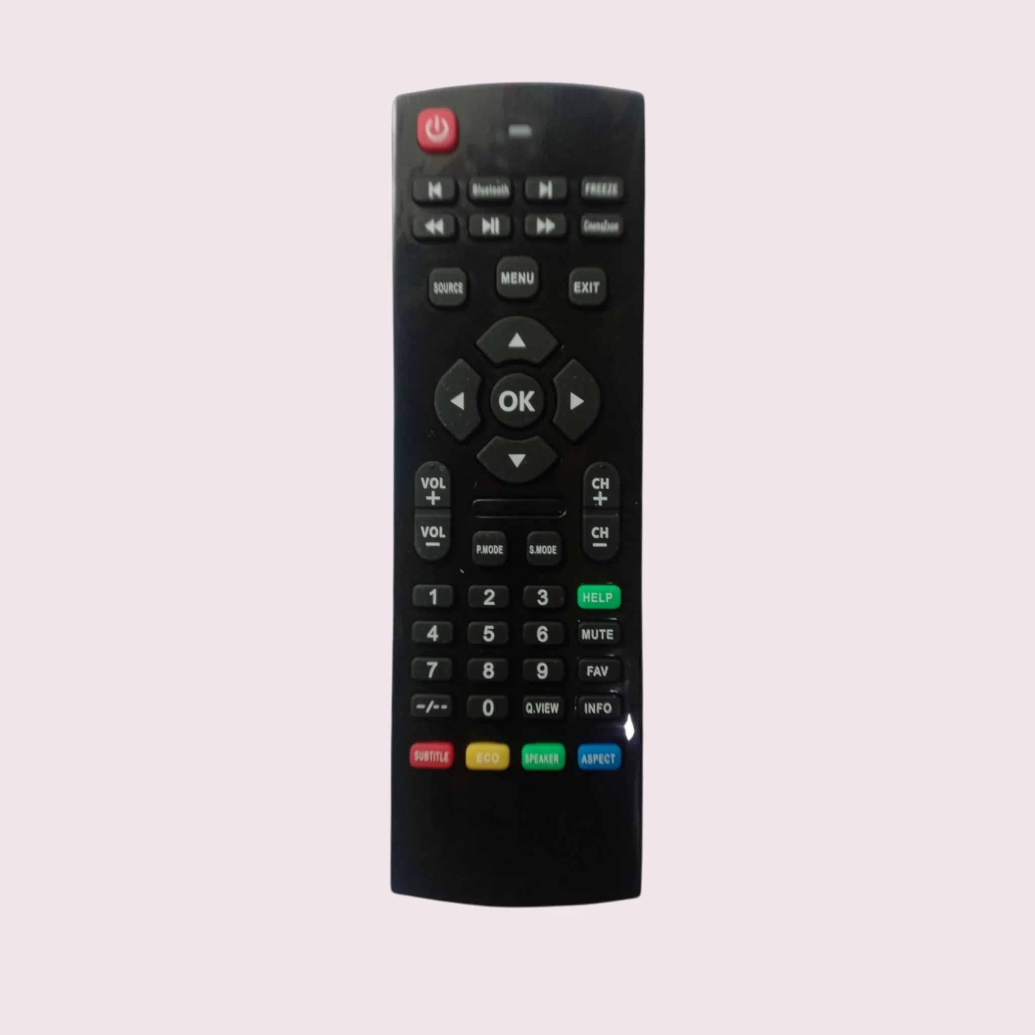 Noble Skoida & Croma LCD/LED TV Remote Control – High-Sensitivity & Compatible Replacement | Buy Online in India#