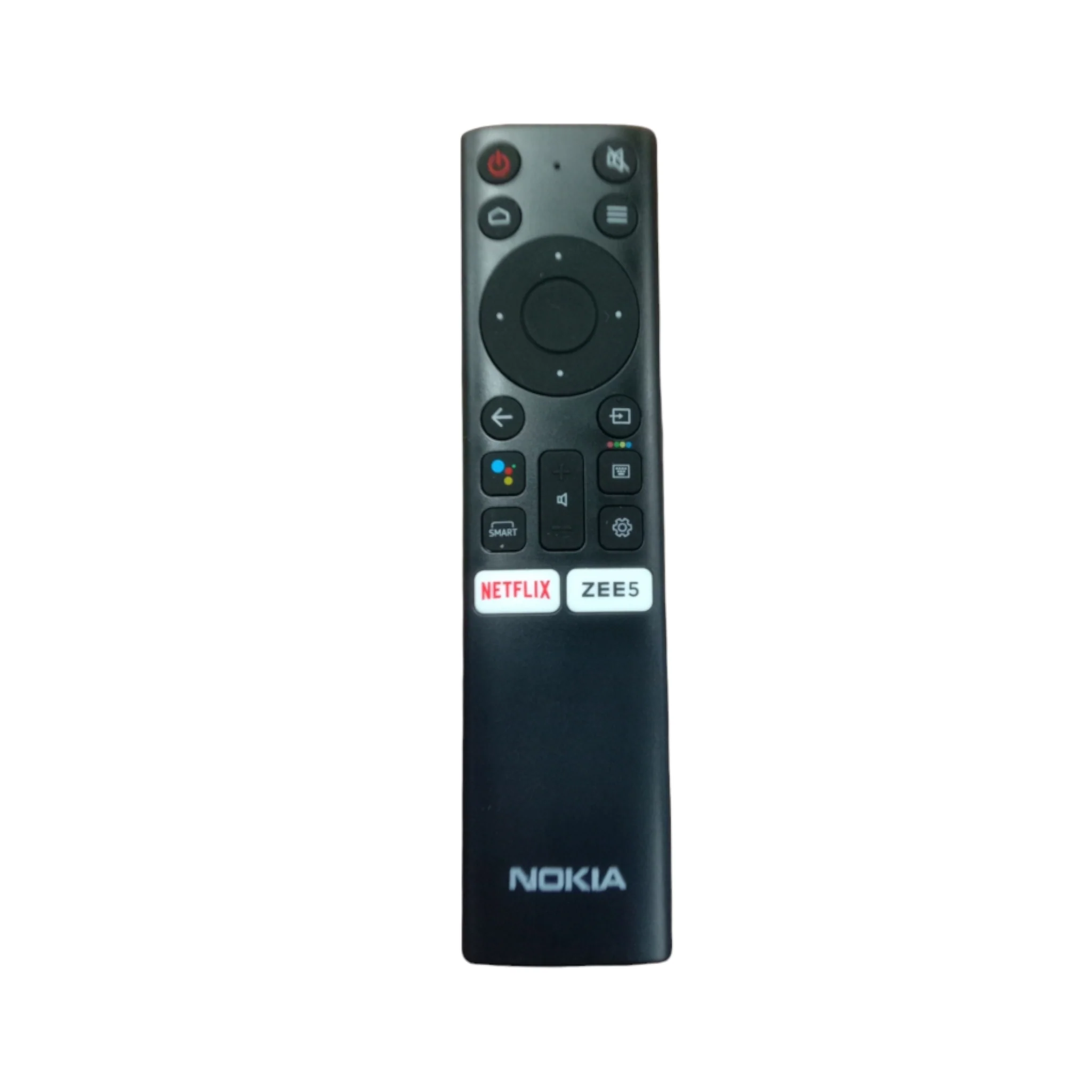 Nokia Smart LED TV Remote with Google Voice Control | Netflix & ZEE5 Shortcut Buttons# - Image 2