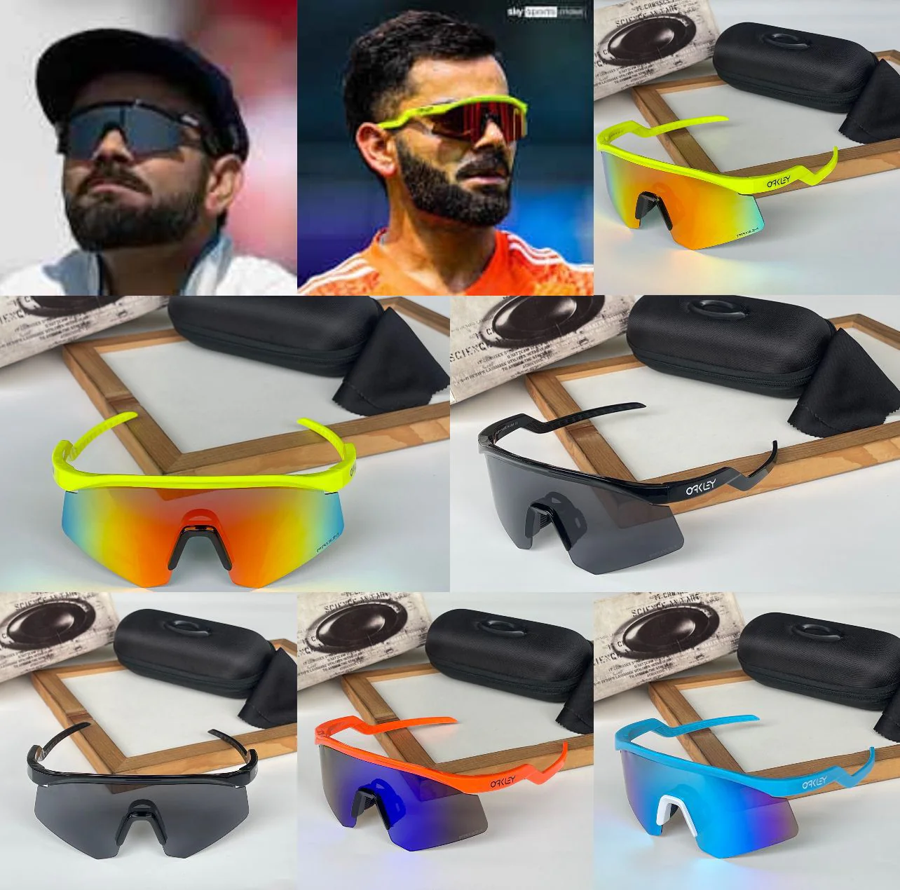 OAKLEY Premium Unisex Sunglasses – Style Meets Performance - Image 3