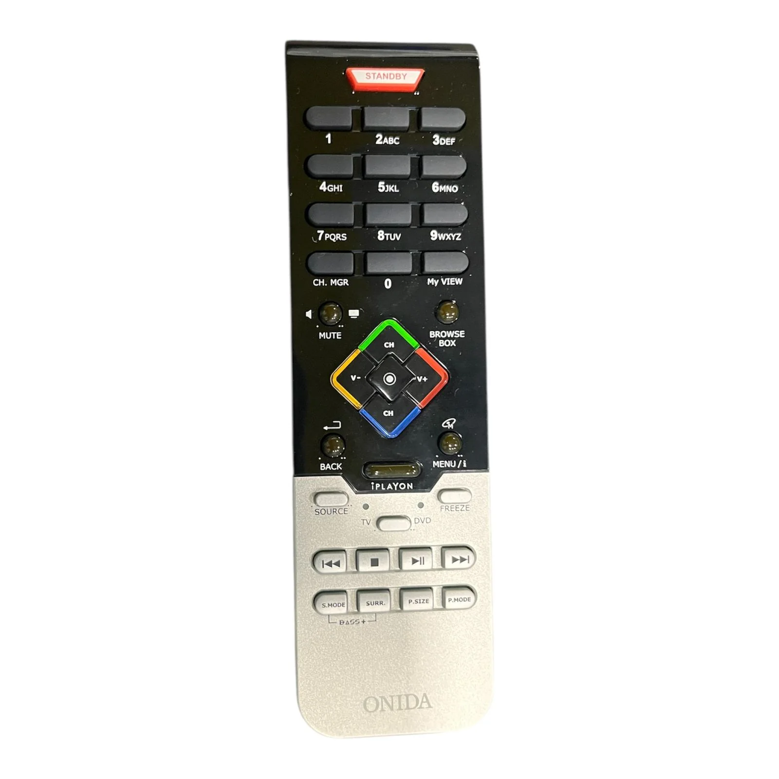 Original Onida iPLAYON TV Remote Control – Compatible with Onida LED & LCD TVs #