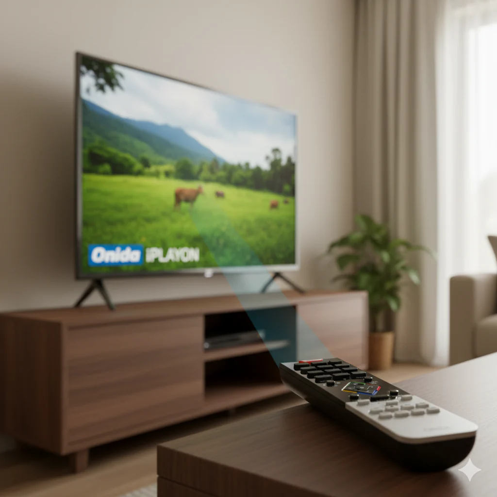 Original Onida iPLAYON TV Remote Control – Compatible with Onida LED & LCD TVs # - Image 4