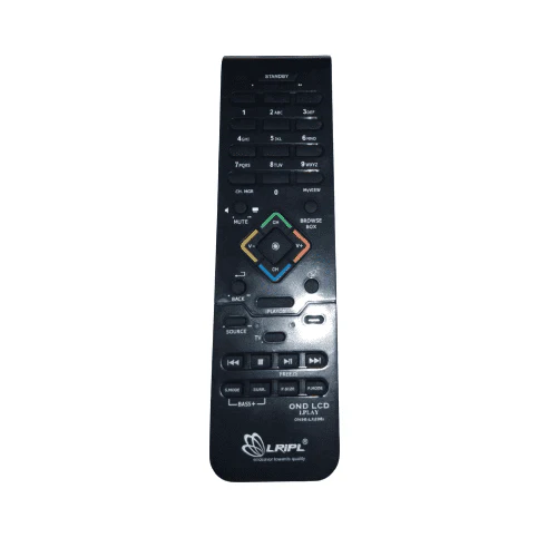 Onida LCD I Play Remote Control (LD16) – Compatible Replacement for Onida LED/LCD TVs#