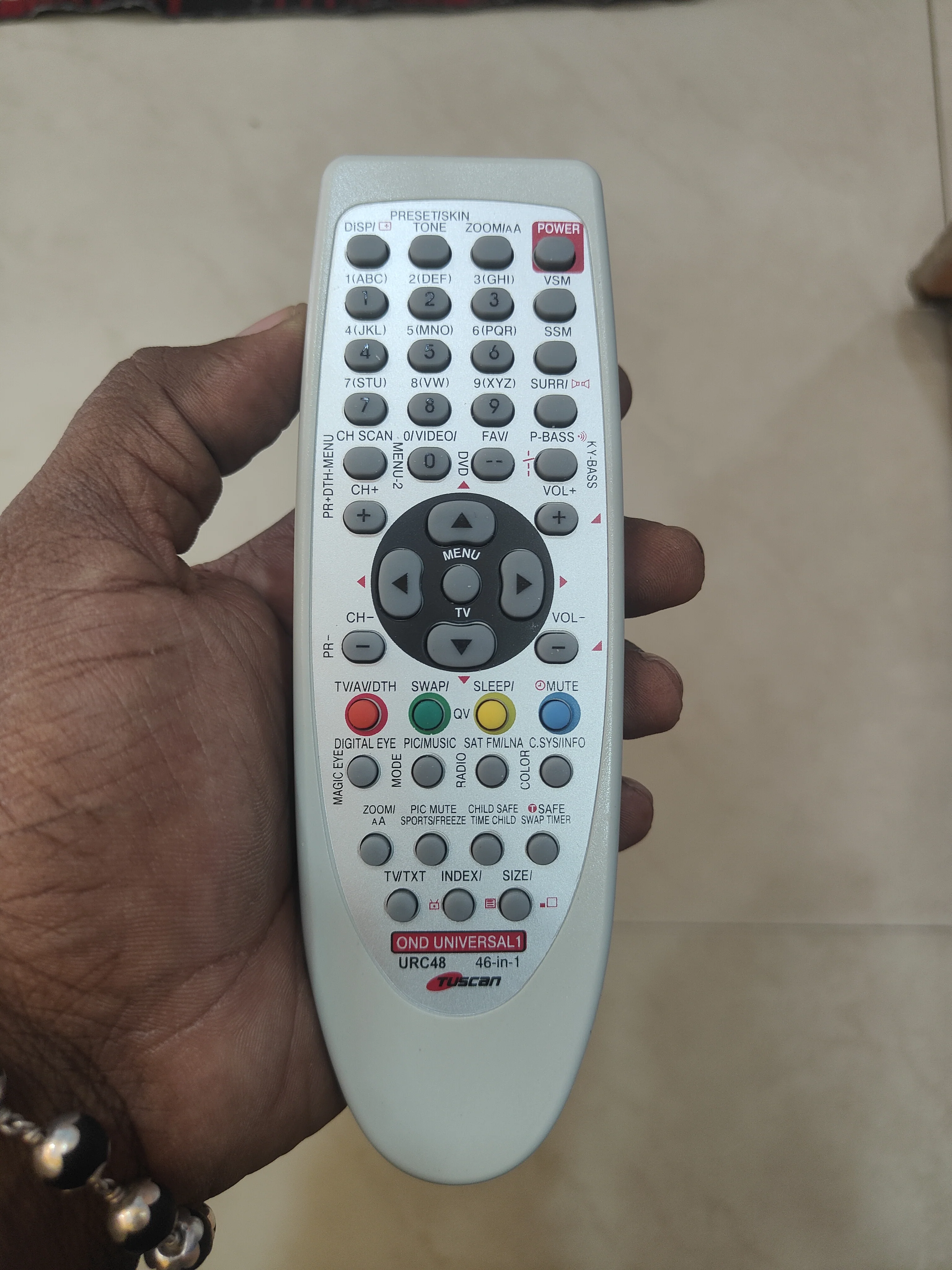 Onida TV Remote – Compatible Replacement