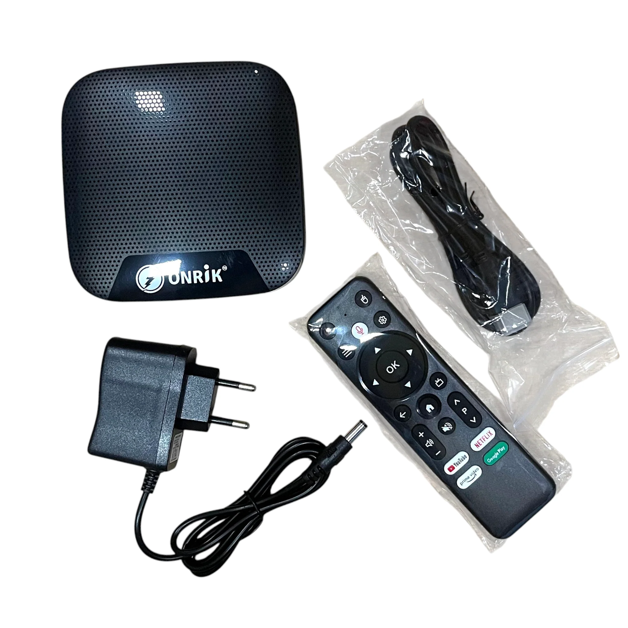 ONRiK Android TV Box – 4K Ultra HD | Android 13 | 4GB RAM + 32GB Storage | Voice Remote | 5G WiFi | Set-Top Box for Smart Streaming - Image 3