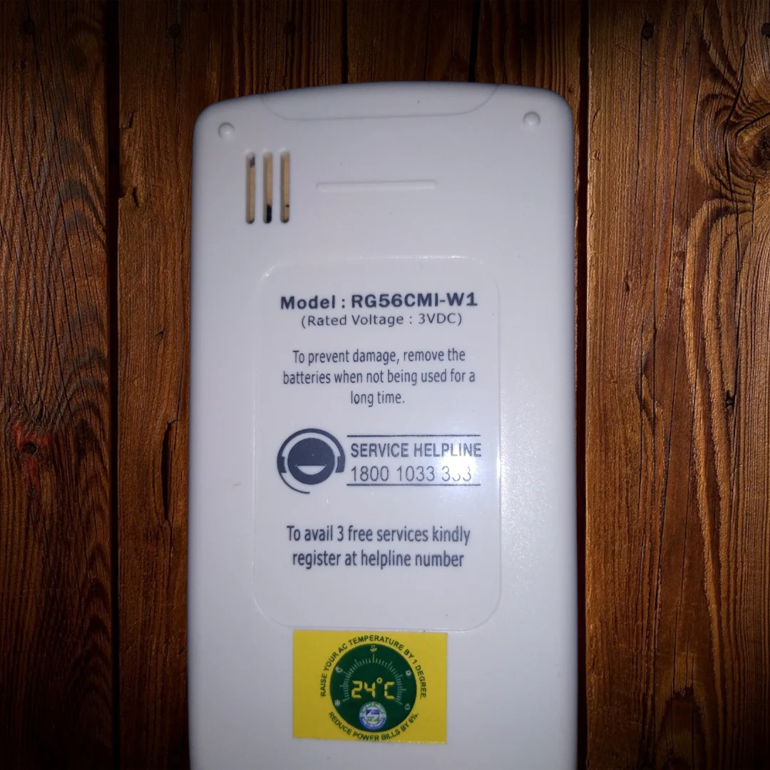 Original Carrier Air Conditioner Remote Control – Model f (234) | Replacement AC Remote# - Image 4