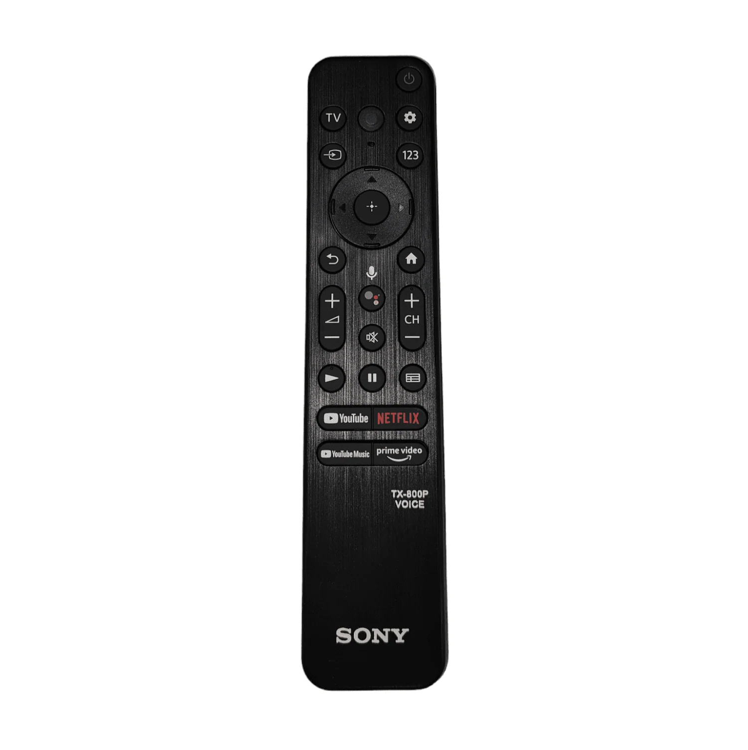 Original Sony Smart TV Remote Control with Google Play, Netflix & Voice Control#?v - Image 6