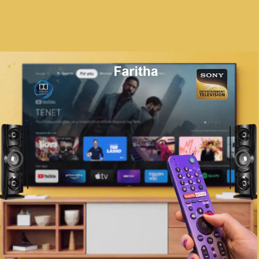 Original Sony Smart TV Remote Control – Google Voice, Netflix & Google Play Buttons##! - Image 7