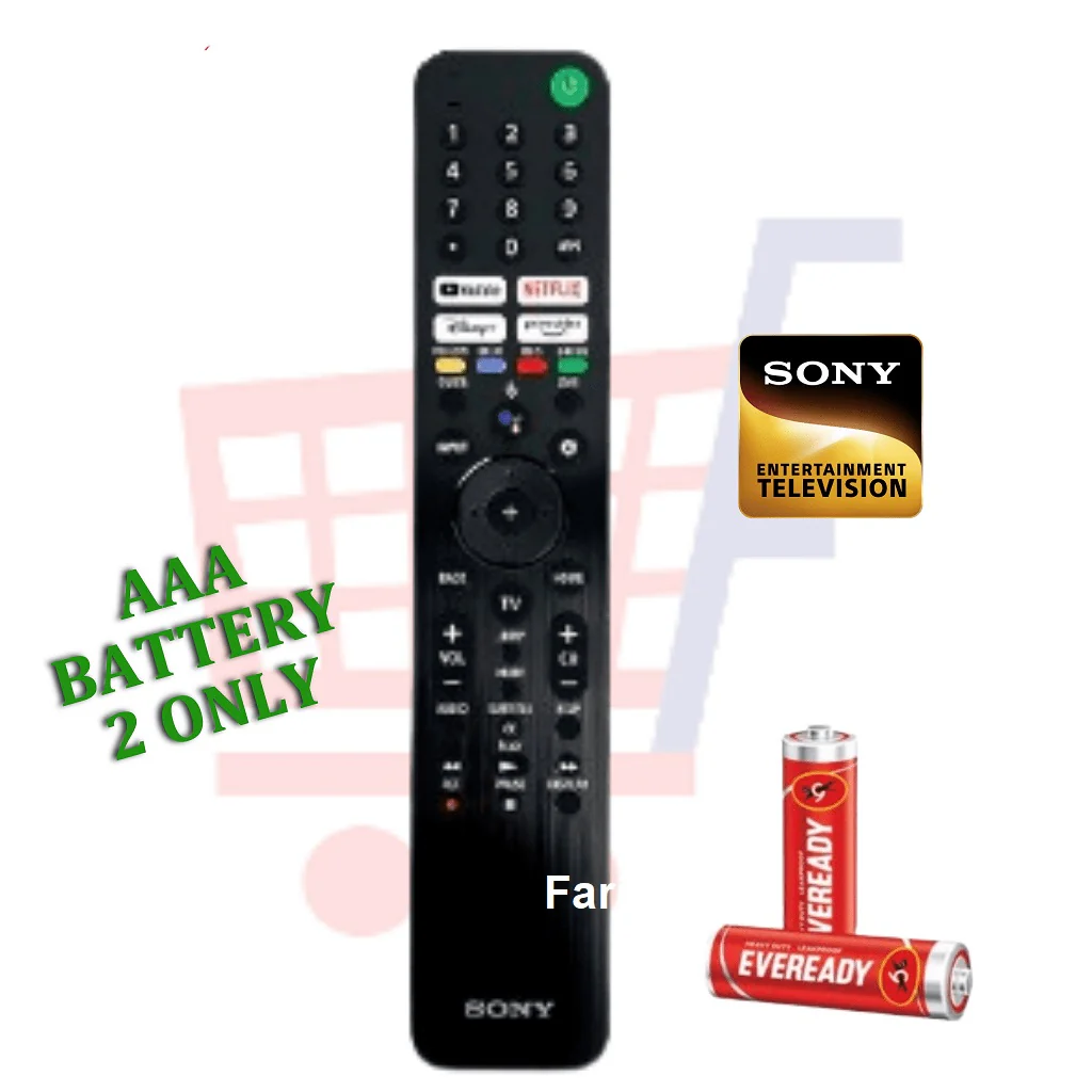 Original Sony Smart TV Remote Control – Google Voice, Netflix & Google Play Buttons##! - Image 8