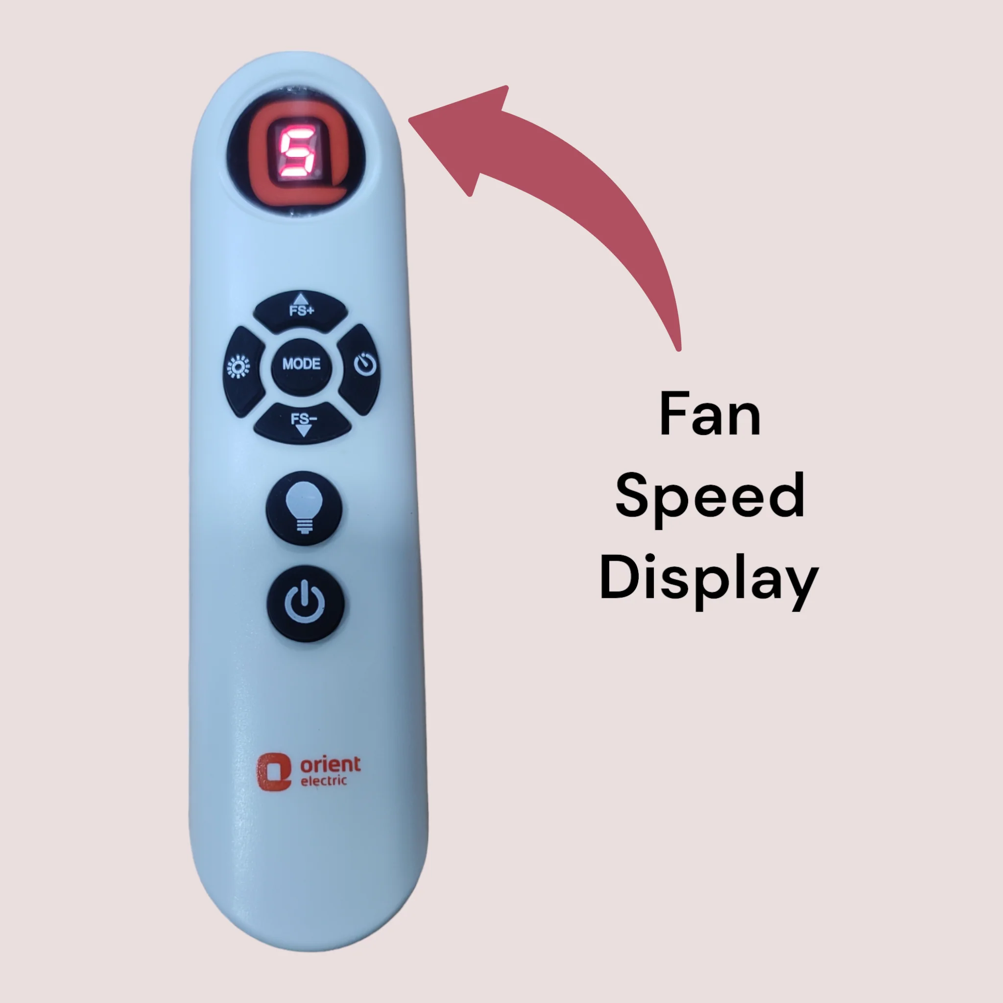 ๐น Orient Fan Remote Control โ Universal Replacement for Ceiling Fans | Easy Setup & Fast Delivery Across India - Image 3
