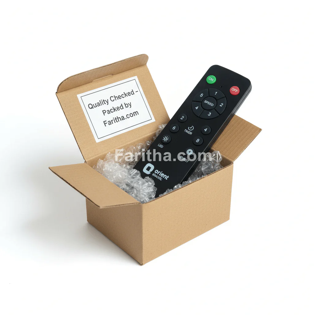 Orient Ceiling Fan Remote Control – Replacement for Orient Fans with Speed & Timer Functions# - Image 11