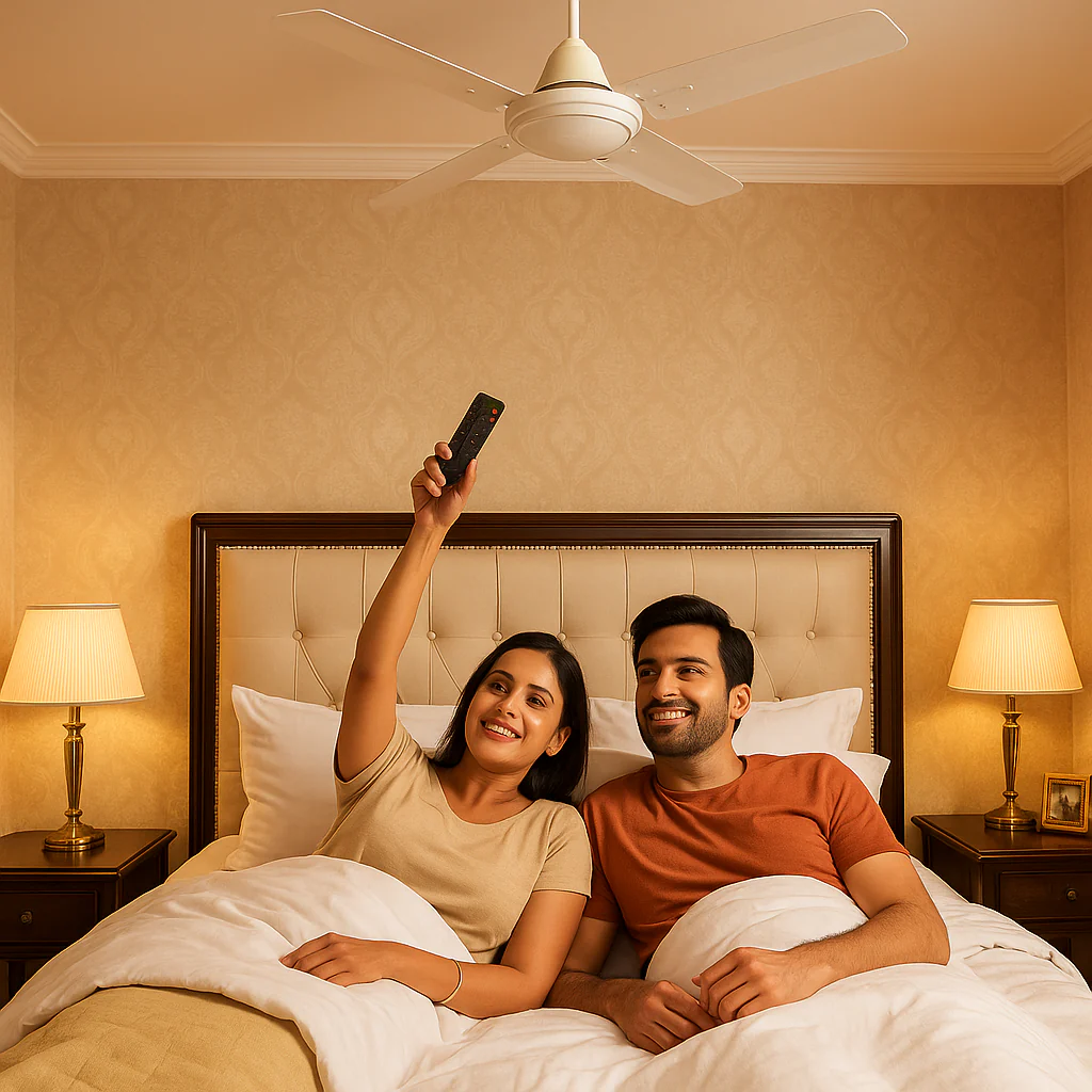 Orient Ceiling Fan Remote Control – Replacement for Orient Fans with Speed & Timer Functions# - Image 2