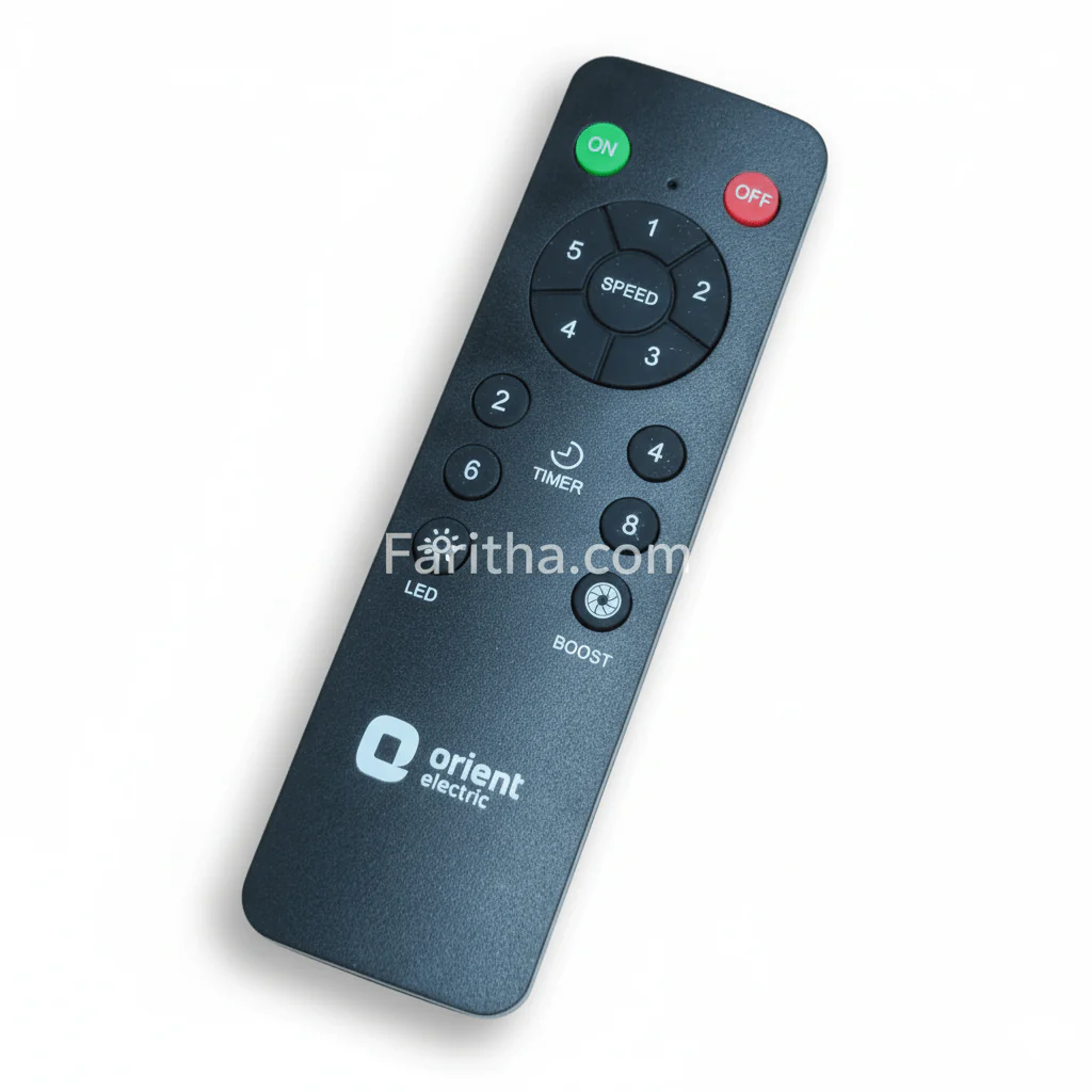 Orient Ceiling Fan Remote Control – Replacement for Orient Fans with Speed & Timer Functions# - Image 7