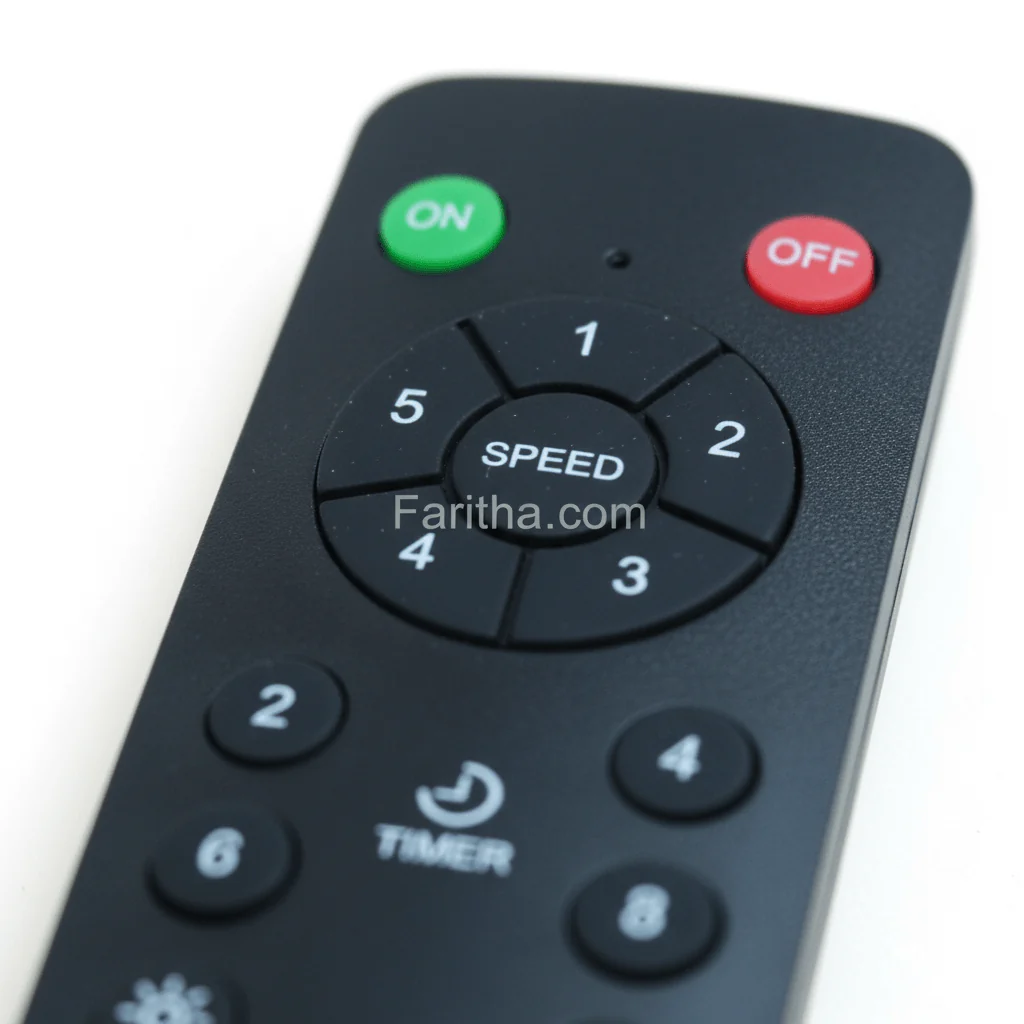 Orient Ceiling Fan Remote Control – Replacement for Orient Fans with Speed & Timer Functions# - Image 9