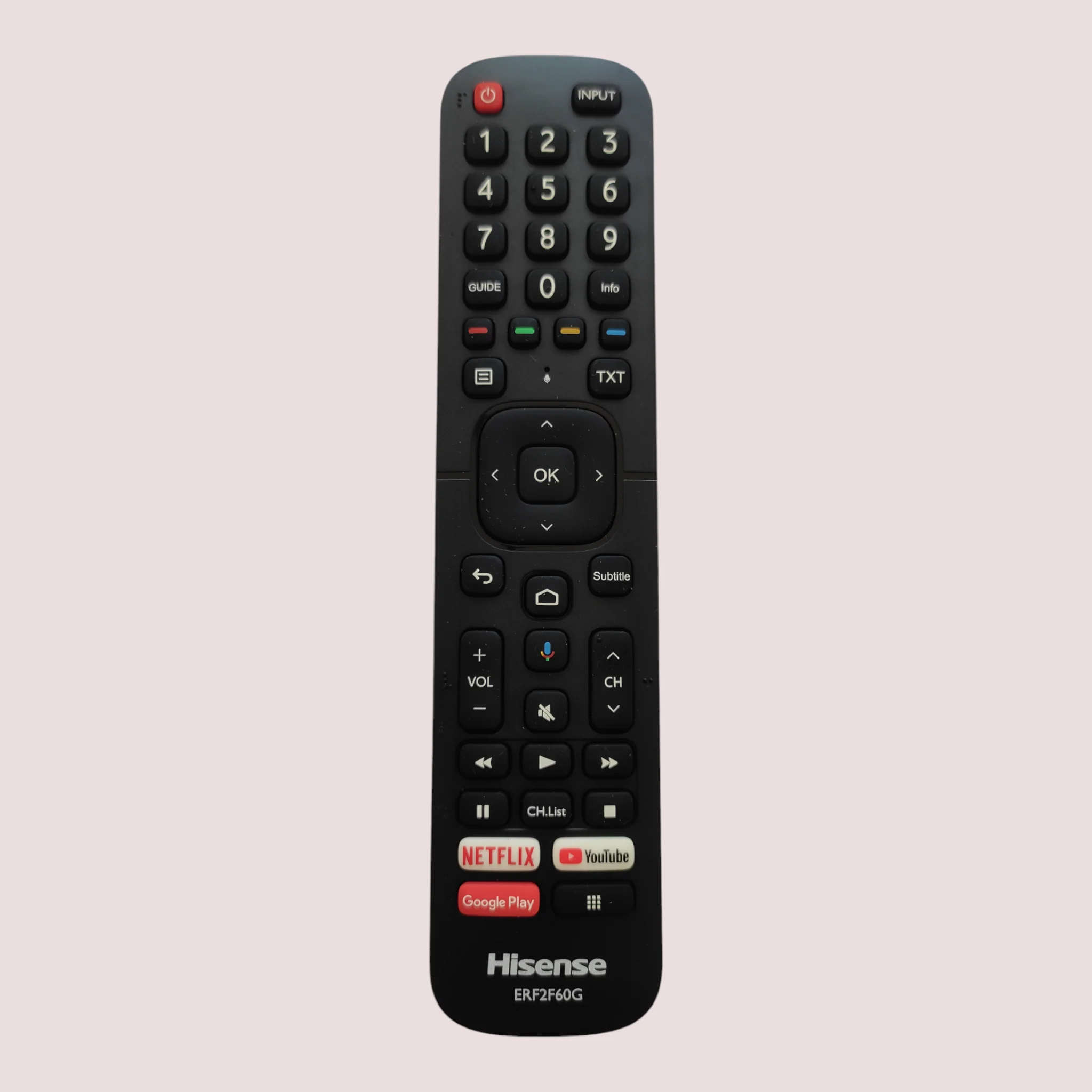 Original Hisense Smart TV Remote Control with Netflix, Prime Video, YouTube, Music, Browser & Voice Sensor# - Image 7