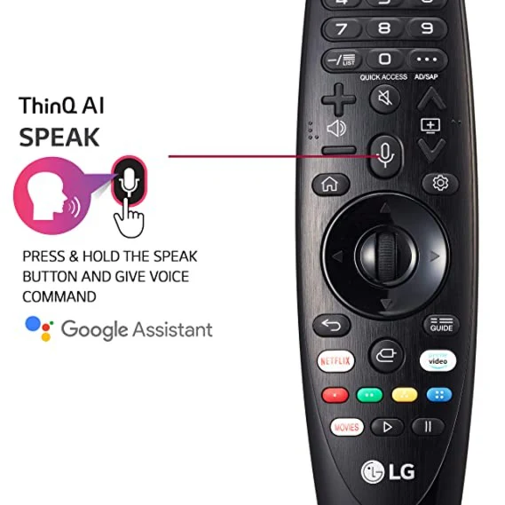 Original LG AN-MR20GA Magic Remote – Genuine Replacement for UJ & UN Smart TVs - Image 6