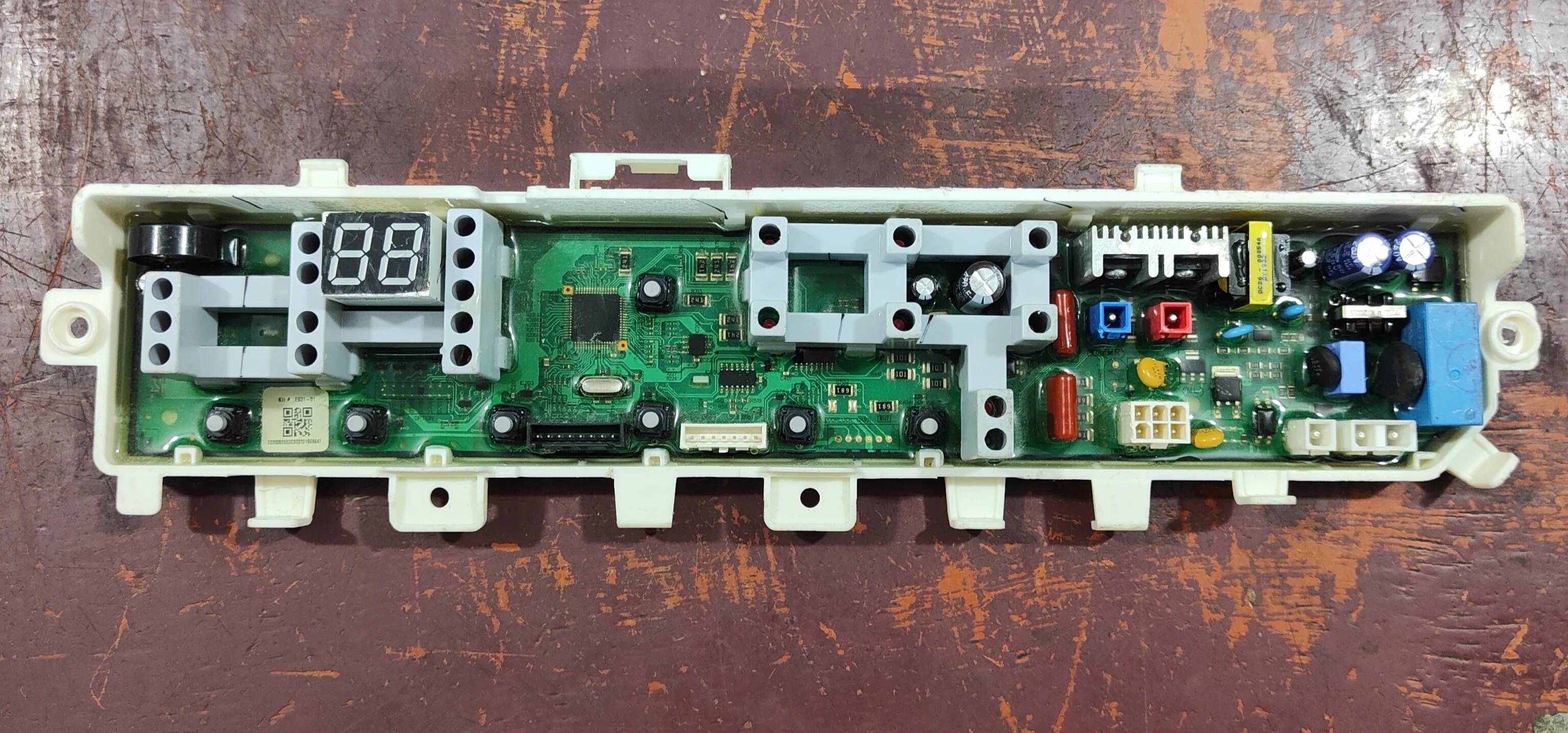 Samsung Original 7-Button Washing Machine Control Board – Compatible Replacement for Select Models # - Image 7
