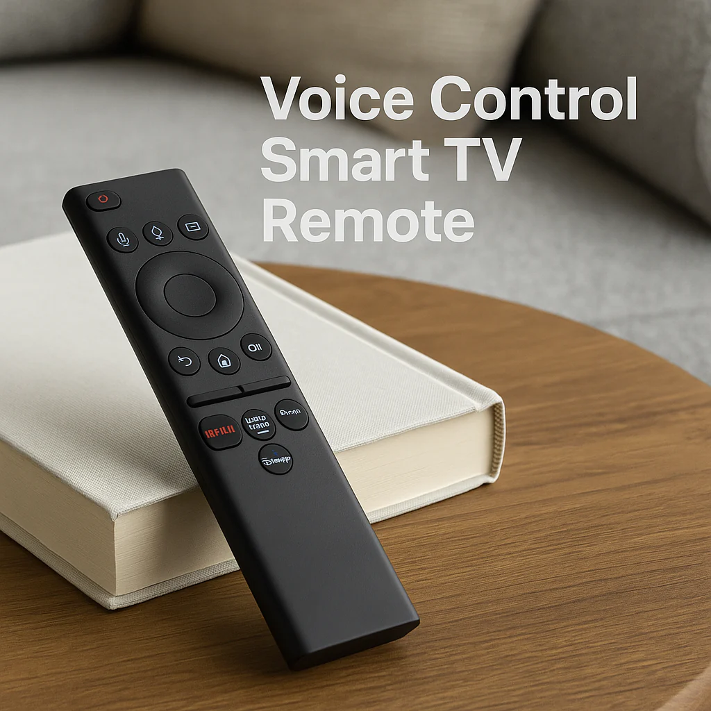 Original Samsung Smart TV Remote – Voice Control | Netflix, Prime Video & Disney+ Hotstar Compatible # - Image 3