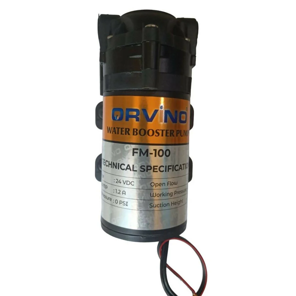 ORVINO RO Pump-100 GPD 24v DC