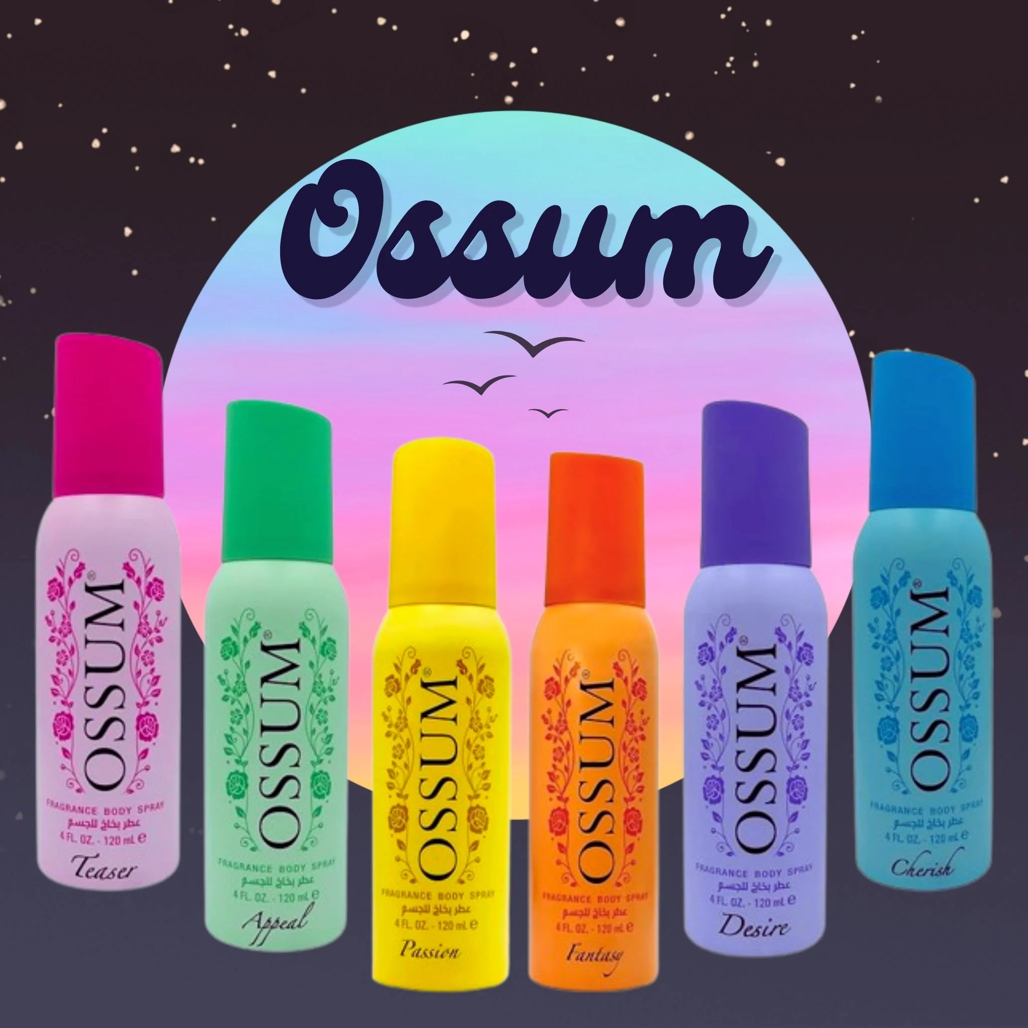 Ossum Cherish Perfume For Men - Image 3