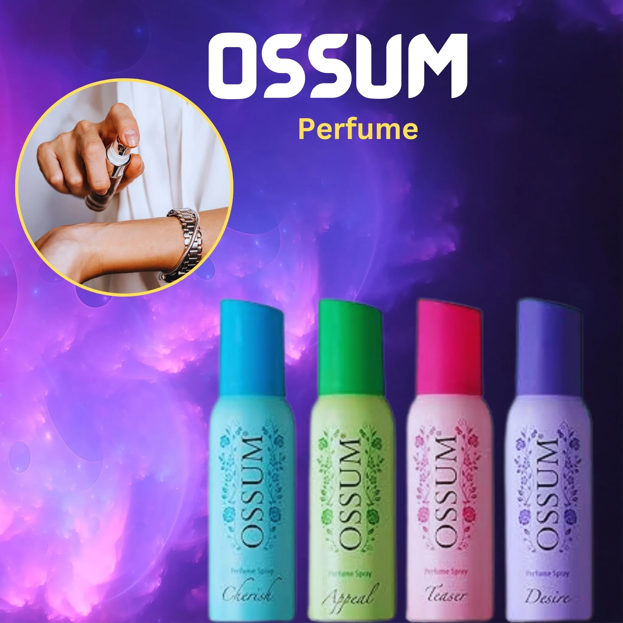 Ossum Desire Perfume For Men - Image 3