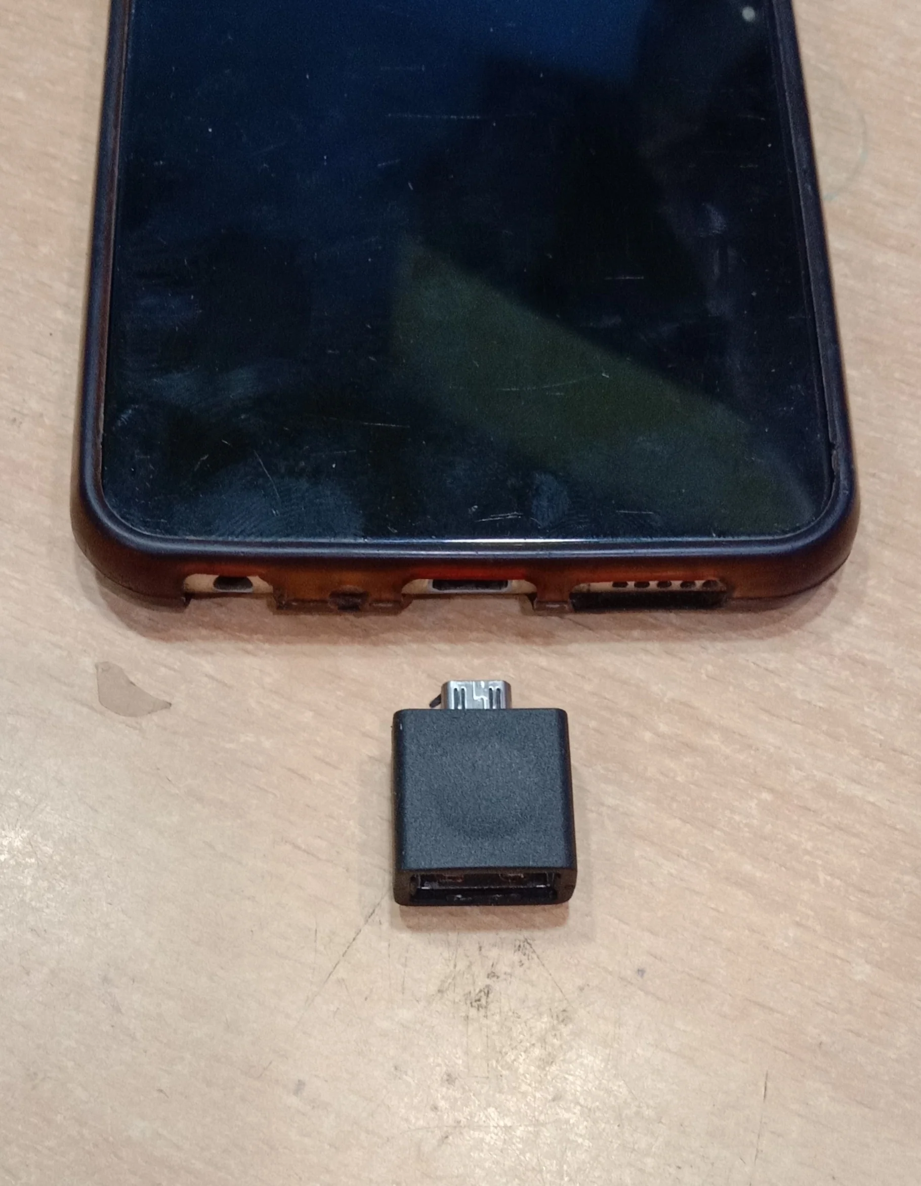 OTG to USB Convertor used for Mobile Phone - Image 2