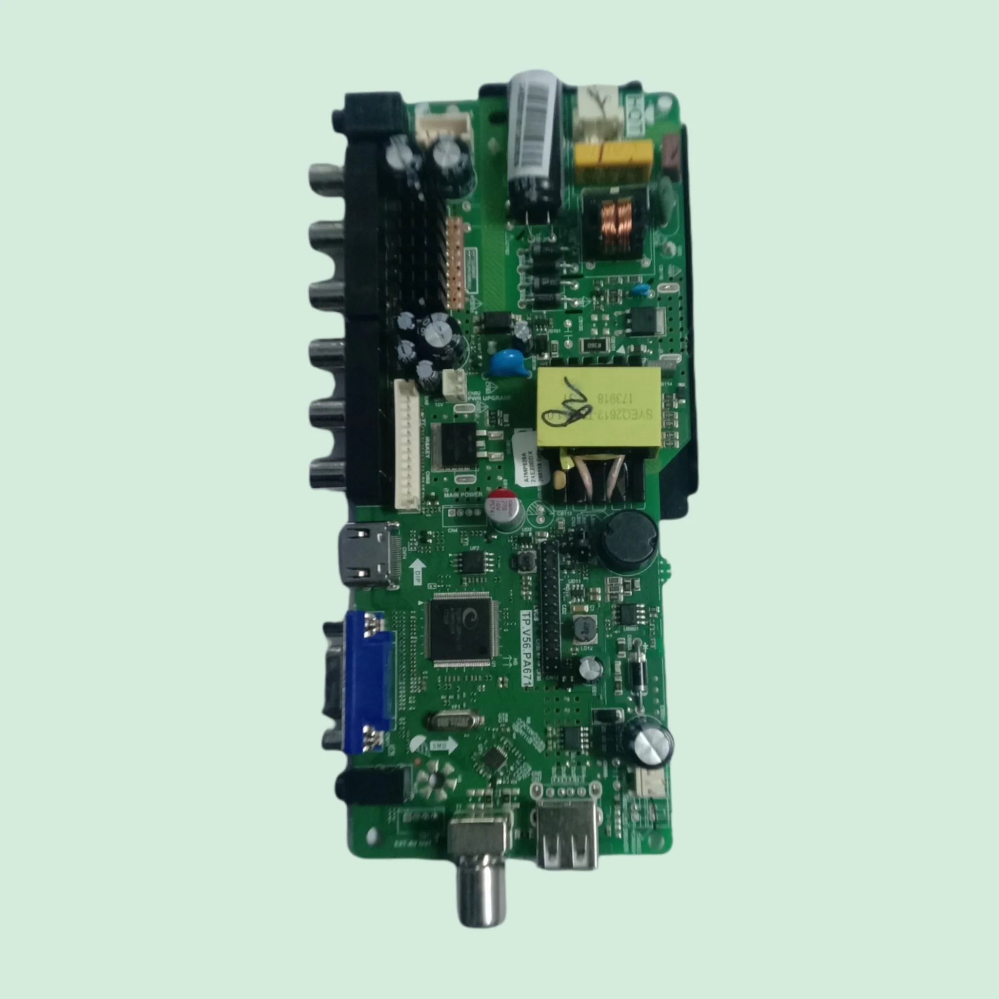 Panasonic Compatible 24-Inch LED/LCD TV Combo Board – Universal Fit + Remote# - Image 3