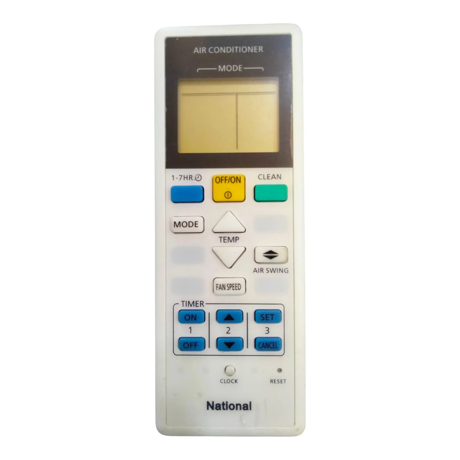 Panasonic AC Remote Control – Compatible Replacement for Split Air Conditioners #