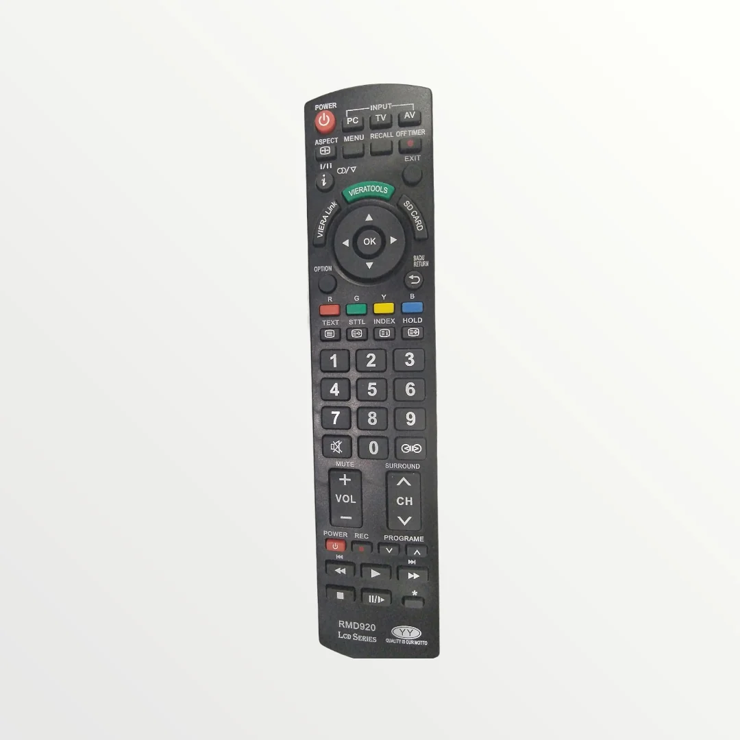Panasonic LCD TV Universal Remote Control – Model 97 (LD06) | Replacement Controller Compatible with All Panasonic TVs#
