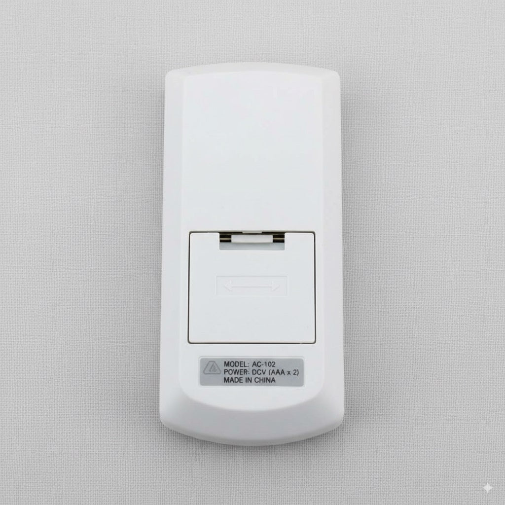 Panasonic Split Air Conditioner Remote Control – 5 Button Replacement (Code 44) # - Image 5