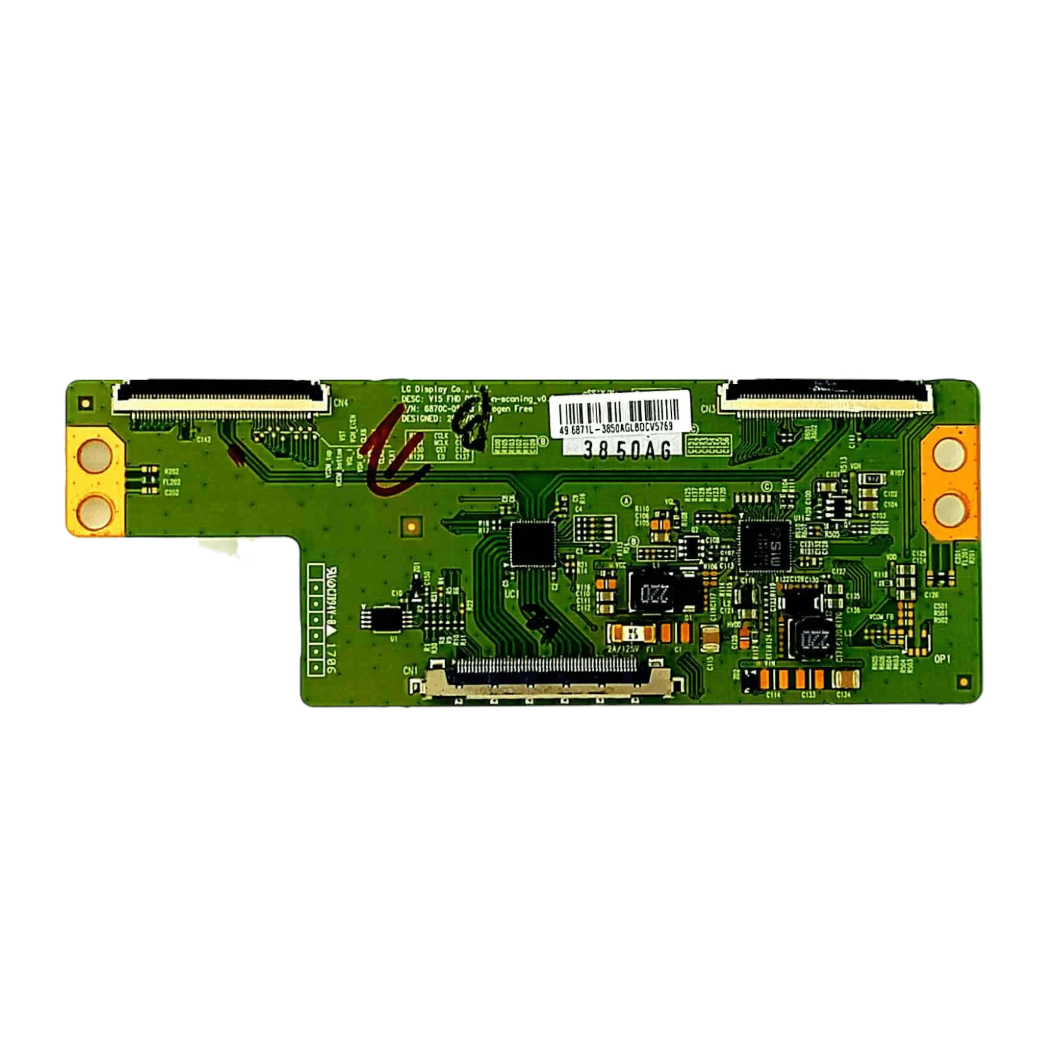 T-Con Board for Panasonic LED TV TH49ES630D – High-Quality Replacement #