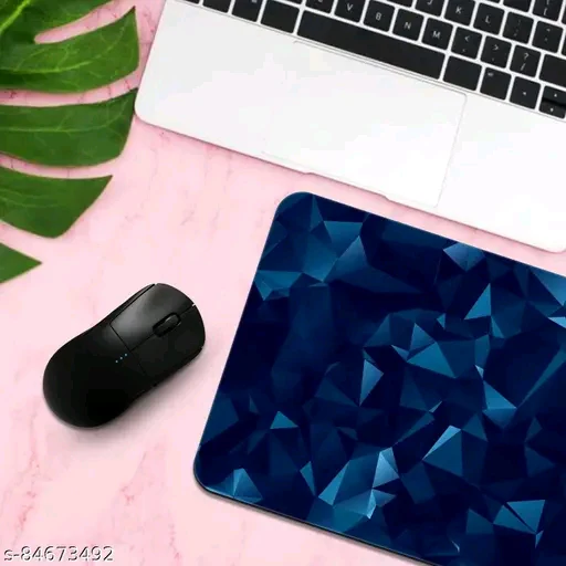 Party Gift suitable & standard size(9by7inch) ,easily clean and  non slip surface pad for freely work and gaming  on Laptop/Computer MousepadPremium 9x7 Inch Non-Slip Mouse Pad – Smooth Surface for Gaming &amp; Work" - Image 3