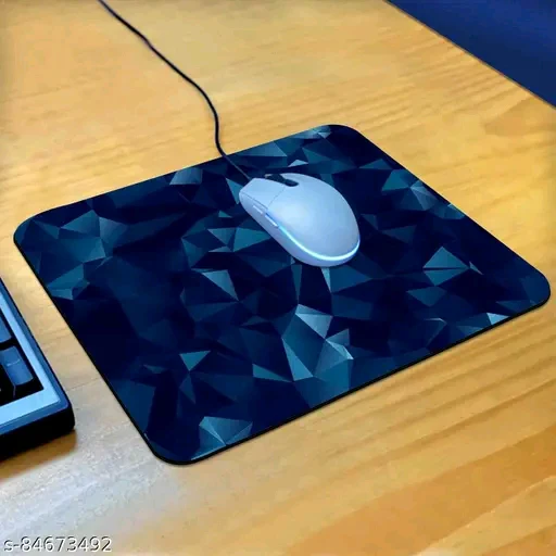 Party Gift suitable & standard size(9by7inch) ,easily clean and  non slip surface pad for freely work and gaming  on Laptop/Computer MousepadPremium 9x7 Inch Non-Slip Mouse Pad – Smooth Surface for Gaming &amp; Work" - Image 4