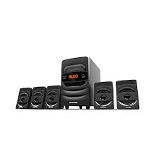 Philips 4000W 5.1 Speaker music,movies and entertainment - Image 2