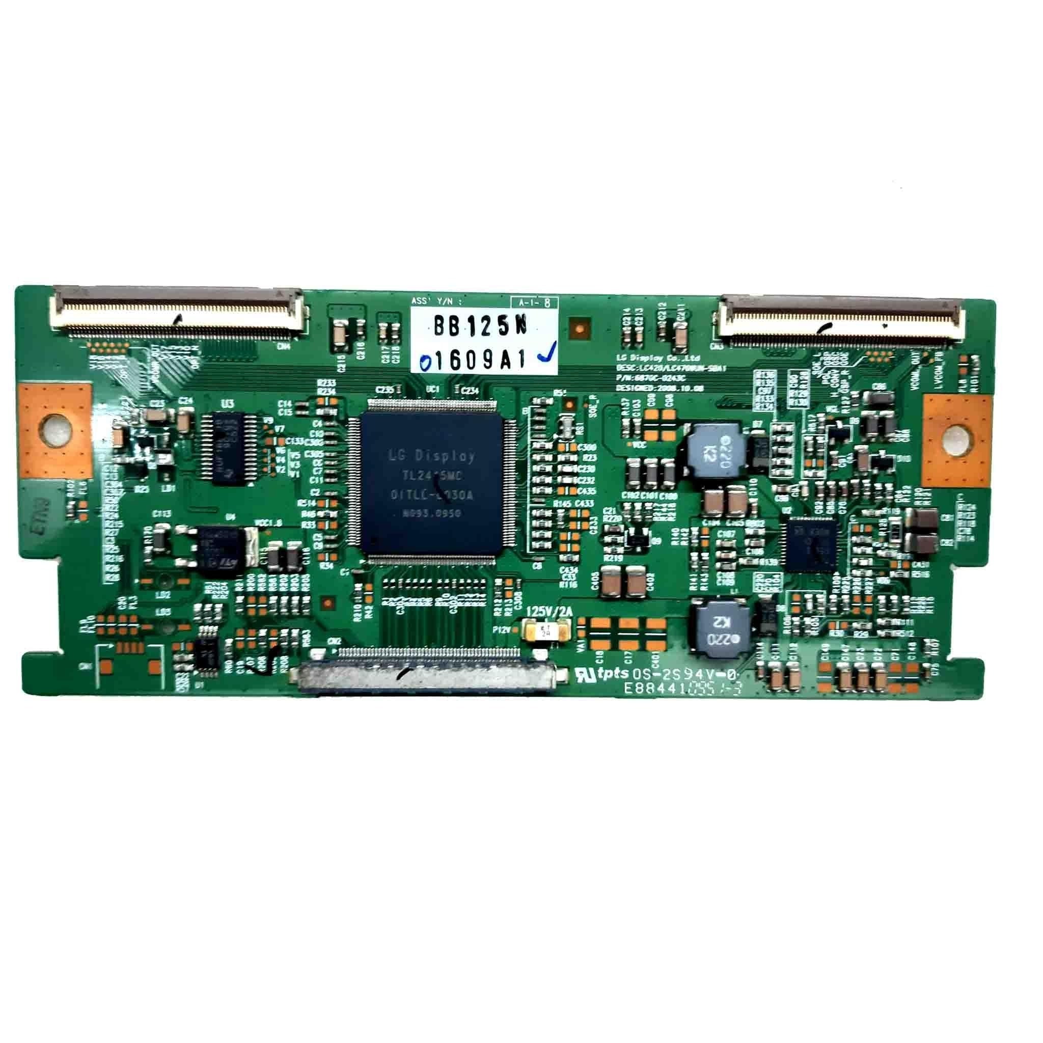 T-Con Board Replacement for Philips 42PFL360998 LED TV – Premium Display Repair#