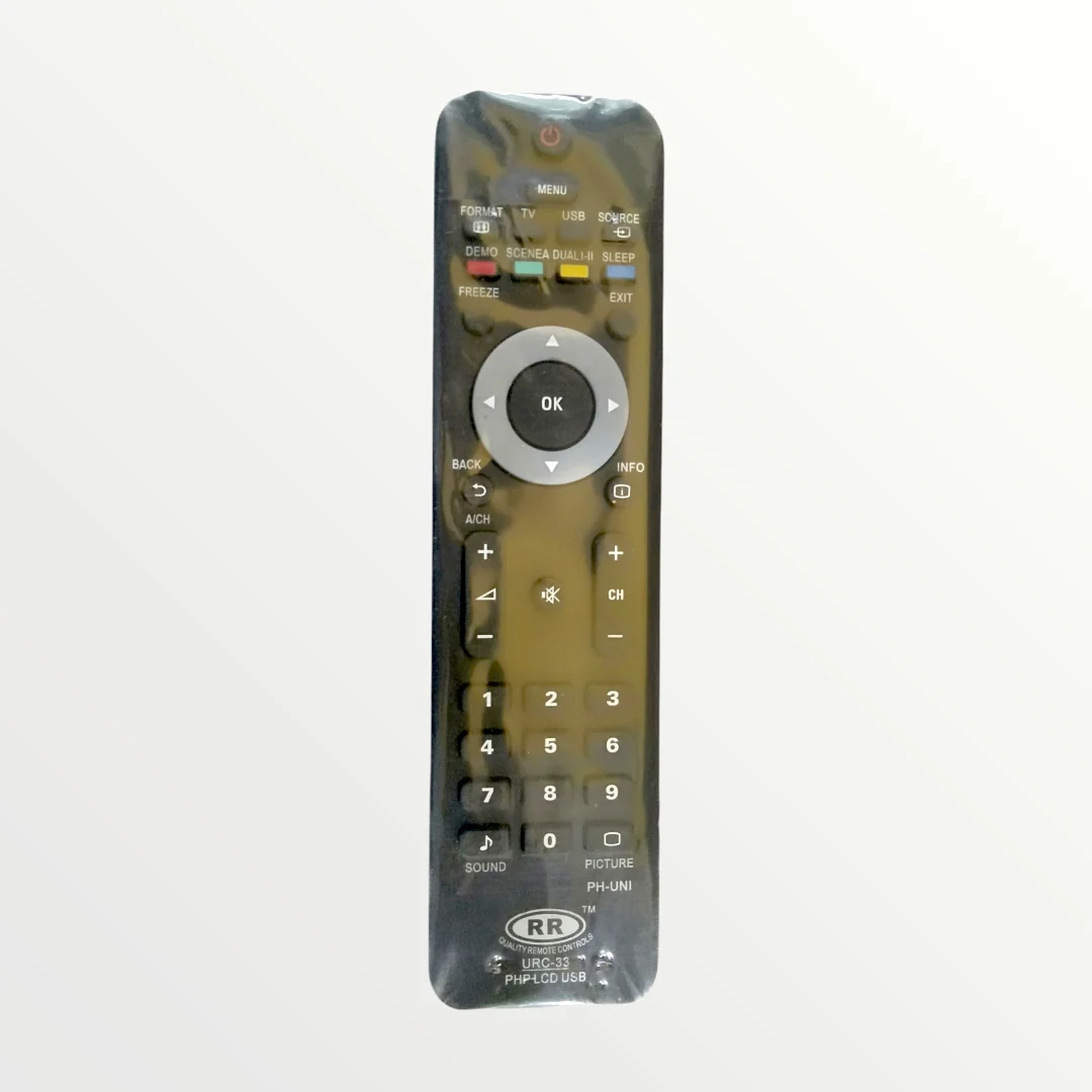Philips LCD TV Universal Remote Controller 33 (LD54) – Replacement Remote Compatible with Philips TVs#