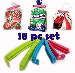Polythene Bag Sealing Clip - Image 2