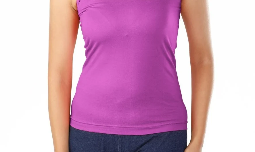 Poomex Comfed Cotton Ladies Slip Comisole Pink, Maroon, Lotus, Coral, Lavendar Colours - Image 3